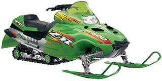 Arctic Cat ZR Snowmobile OEM Parts